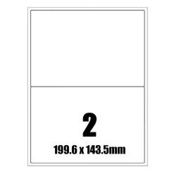 TTS Multi-Printer Labels 100pk