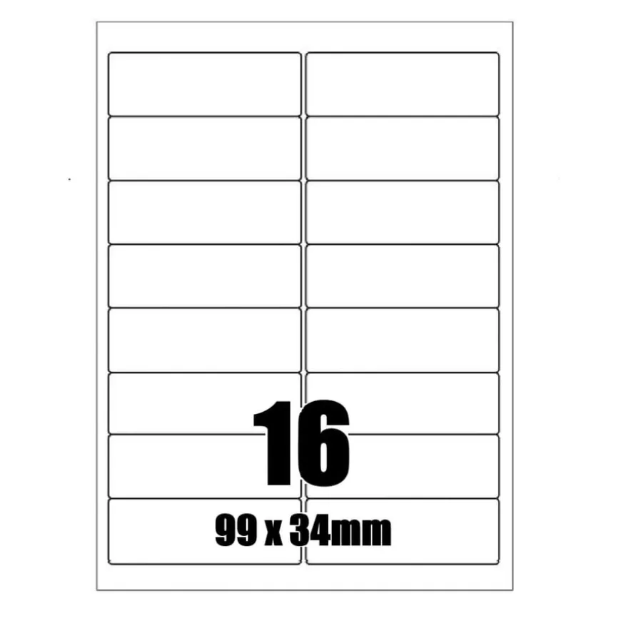 TTS Multi-Printer Labels 100pk