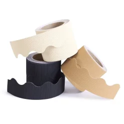 TTS Natural Corrugated Border Rolls 36pk