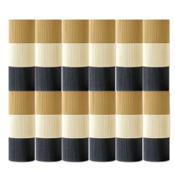 TTS Natural Corrugated Border Rolls 36pk