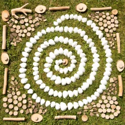 TTS Natural Materials Mark Making Pack