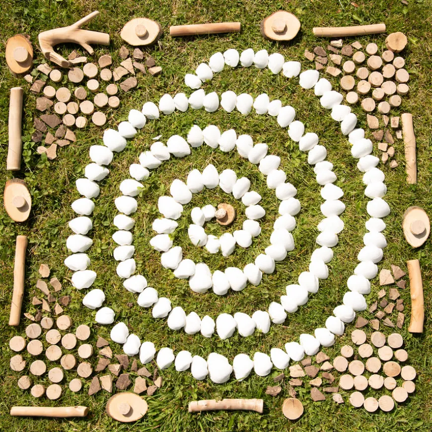 TTS Natural Materials Mark Making Pack