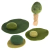 TTS Natural Tonal Felt Loose Parts
