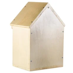 TTS Nesting Wooden Small World Houses 3pk
