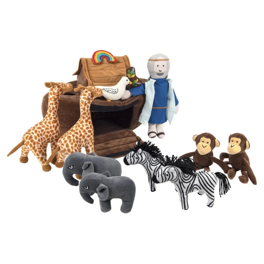 TTS Noah's Ark Plus Story Basket with Storybook