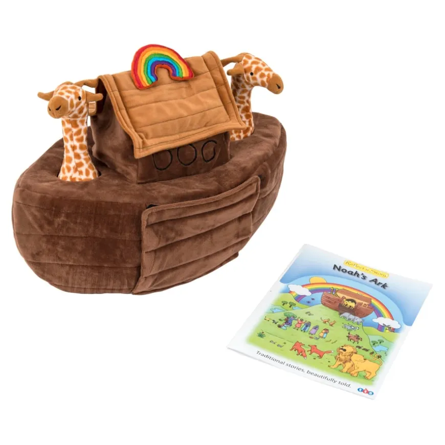 TTS Noah's Ark Plus Story Basket with Storybook