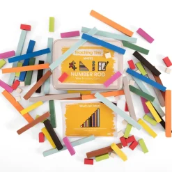 TTS Number Rods Activity Cards