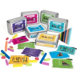 TTS Number Rods Activity Cards