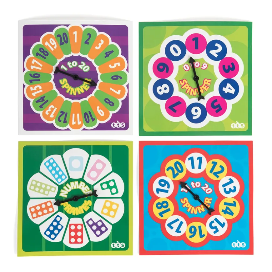 TTS Numeracy Spinners