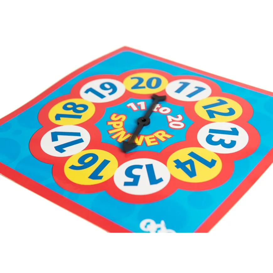 TTS Numeracy Spinners