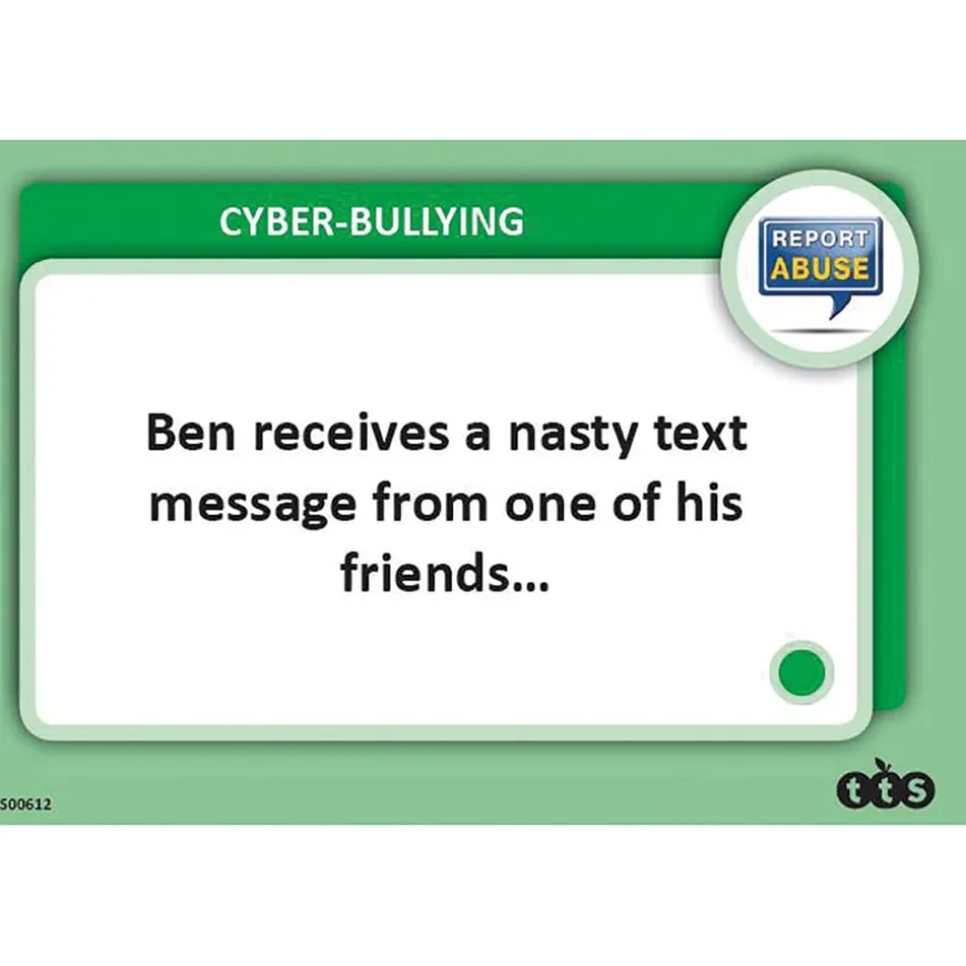 TTS Online Safety Lesson Opener Activity Cards 60pk