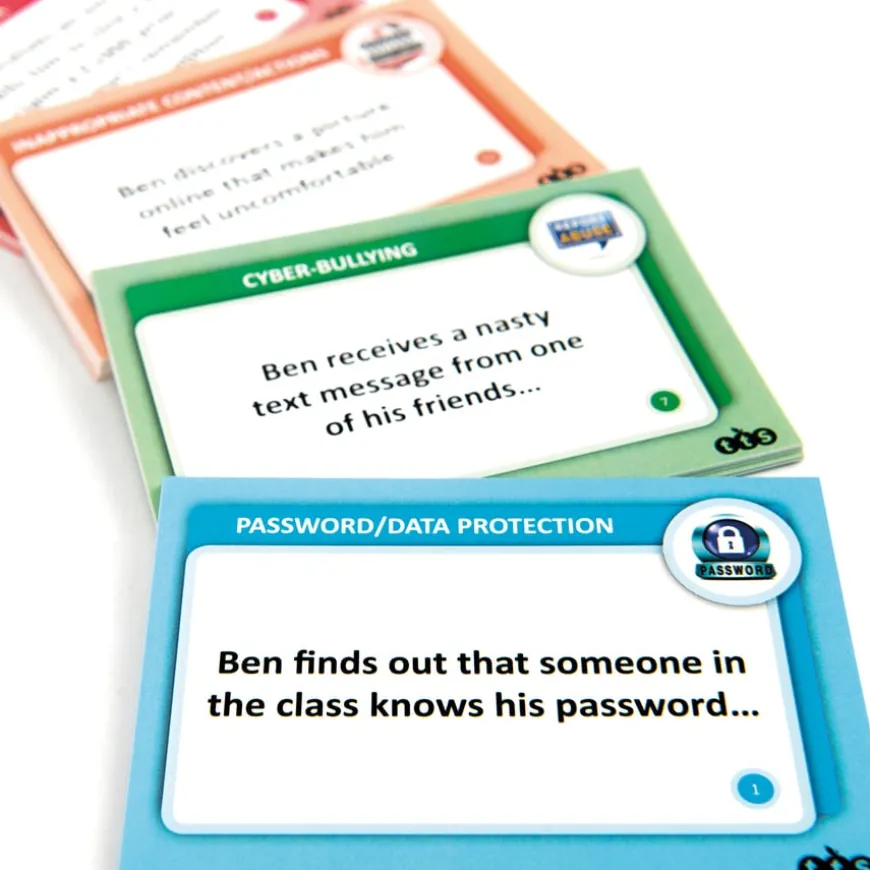 TTS Online Safety Lesson Opener Activity Cards 60pk