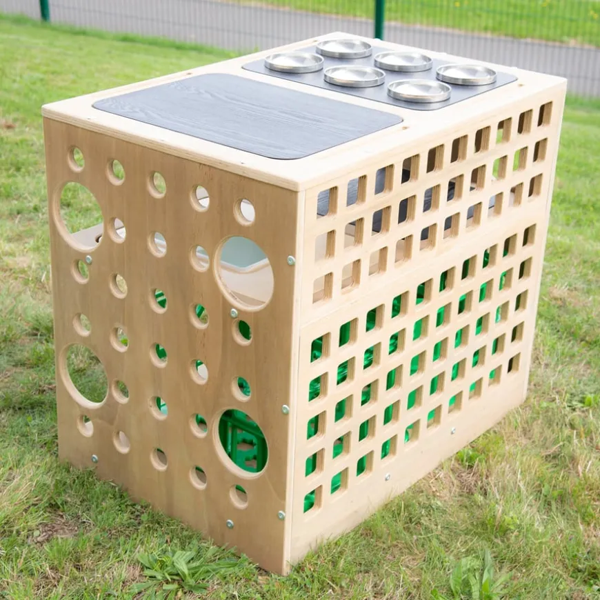 TTS Outdoor Activity Cube