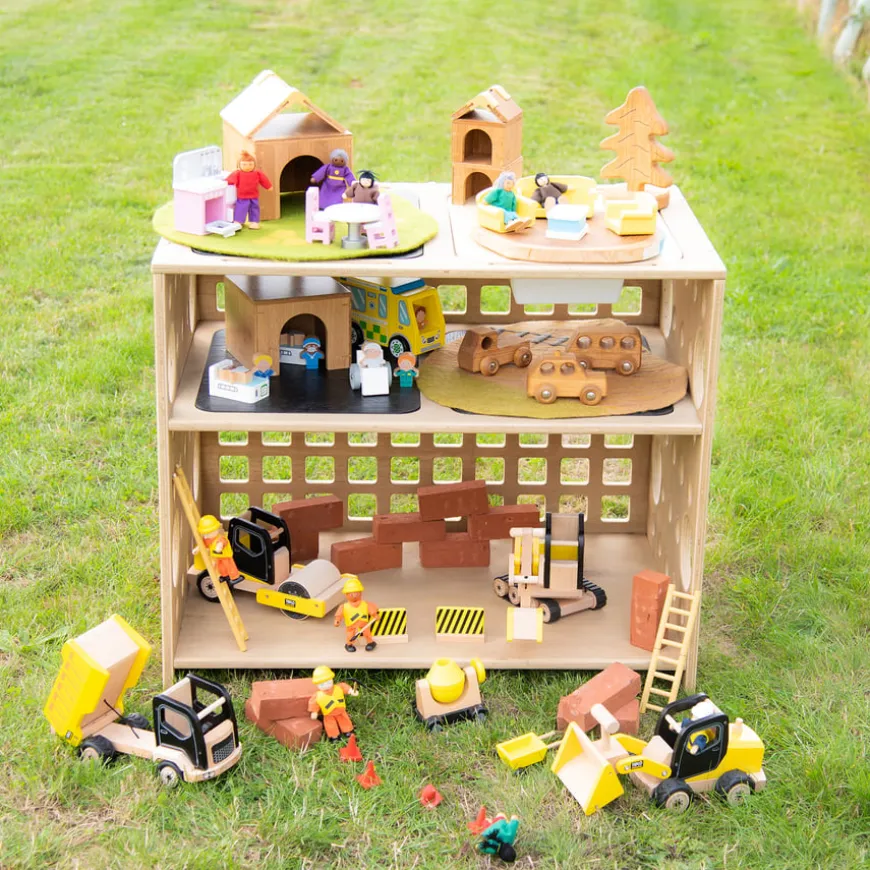 TTS Outdoor Activity Cube