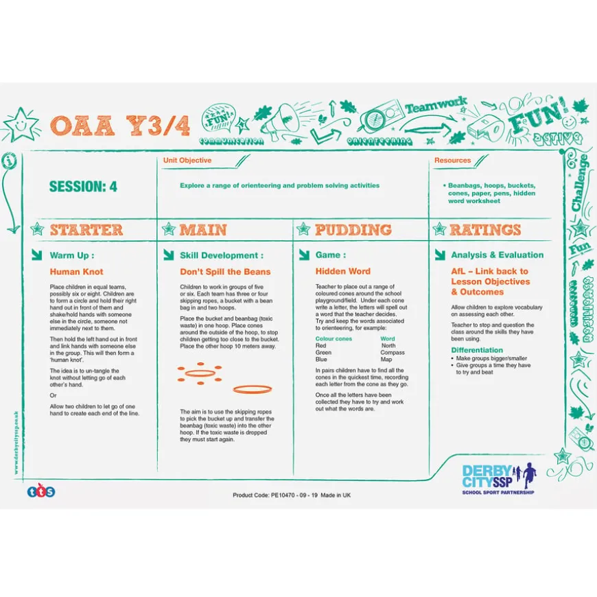 TTS Outdoor & Adventurous Activities Kit