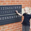 TTS Outdoor Chalkboard Number Line