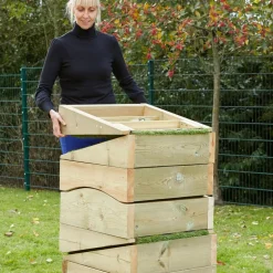 TTS Outdoor Climb and Crawl Boxes