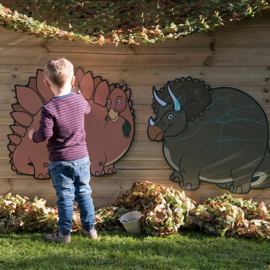 TTS Outdoor Dinosaur Chalkboards