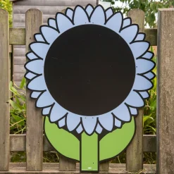 TTS Outdoor Eco Chalkboard Flower Assorted Playground Pack