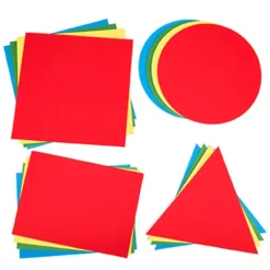 TTS Outdoor Geometric Shapes Mats 16pcs
