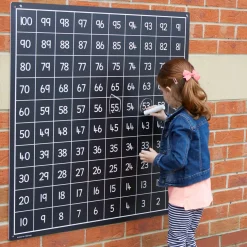 TTS Outdoor Hundred Square Chalkboard
