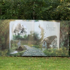 TTS Outdoor Immersive Environments Backdrop Once Upon a Time