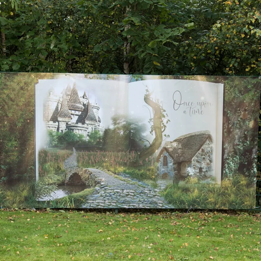 TTS Outdoor Immersive Environments Backdrop Once Upon a Time