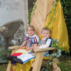 TTS Outdoor Immersive Environments Backdrop Once Upon a Time
