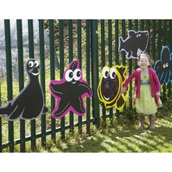 TTS Outdoor Mark Making Chalkboards