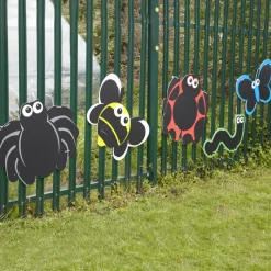 TTS Outdoor Mark Making Chalkboards