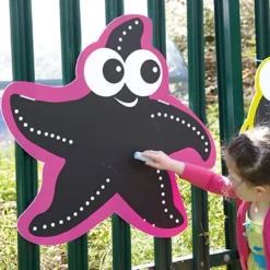 TTS Outdoor Mark Making Chalkboards