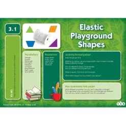 TTS Outdoor Maths Problem Solving Cards Year 3 30pk