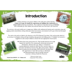 TTS Outdoor Maths Problem Solving Cards Year 3 30pk