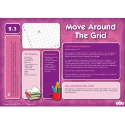 TTS Outdoor Maths Problem Solving Cards Year 2 30pk