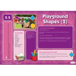TTS Outdoor Maths Problem Solving Cards Year 2 30pk