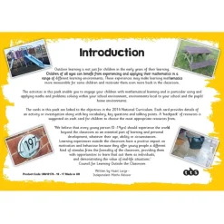 TTS Outdoor Maths Problem Solving Cards Year 4 30pk