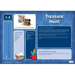 TTS Outdoor Maths Problem Solving Cards Year 1 30pk