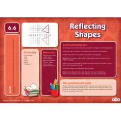 TTS Outdoor Maths Problem Solving Cards Year 6 30pk