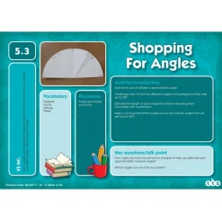 TTS Outdoor Maths Problem Solving Cards Year 5 30pk