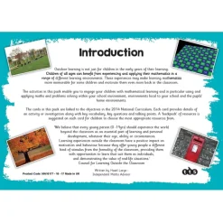 TTS Outdoor Maths Problem Solving Cards Year 5 30pk