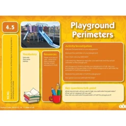 TTS Outdoor Maths Problem Solving Cards A5 Group Set