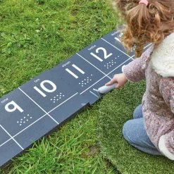 TTS Outdoor Number Chalkboard Tracks 1-20