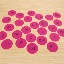 TTS Outdoor Phonics Mats