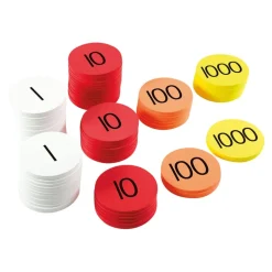 TTS Outdoor Place Value Foam Counters 80pcs