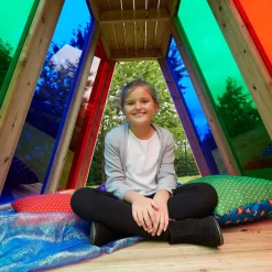 TTS Outdoor Rainbow Tunnel