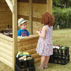 TTS Outdoor Role Playhouse & Storage Centre