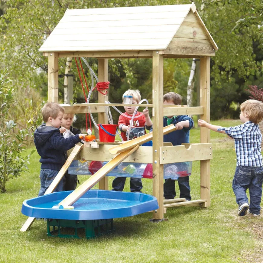 TTS Outdoor Super Sand & Water Wooden Unit