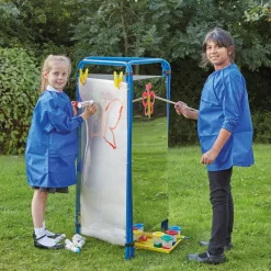 TTS Outdoor Three Sided Mirror And Acrylic Easel