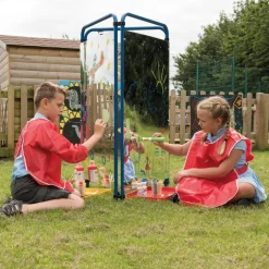 TTS Outdoor Three Sided Mirror And Acrylic Easel