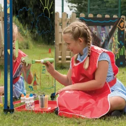TTS Outdoor Three Sided Mirror And Acrylic Easel